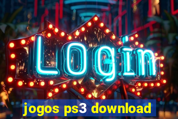 jogos ps3 download